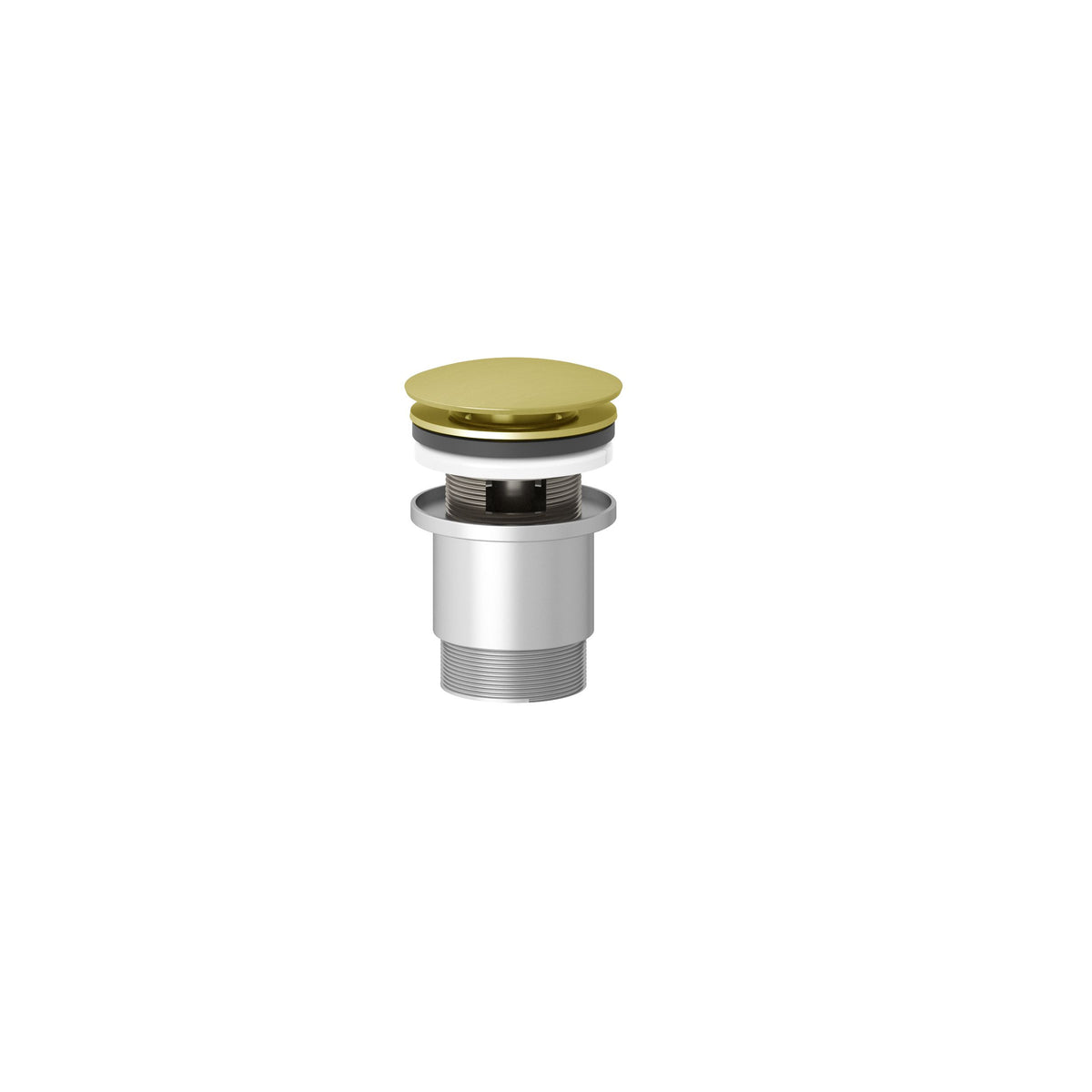KLUDI-ROTEXA click-clack waste fitting Brushed Gold
