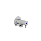Brass angle valve DN 15 Chrome