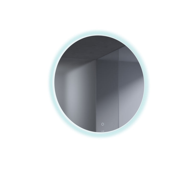 KLUDI-LUMA Mirror 80x80 h3 cm LED light & De-mister