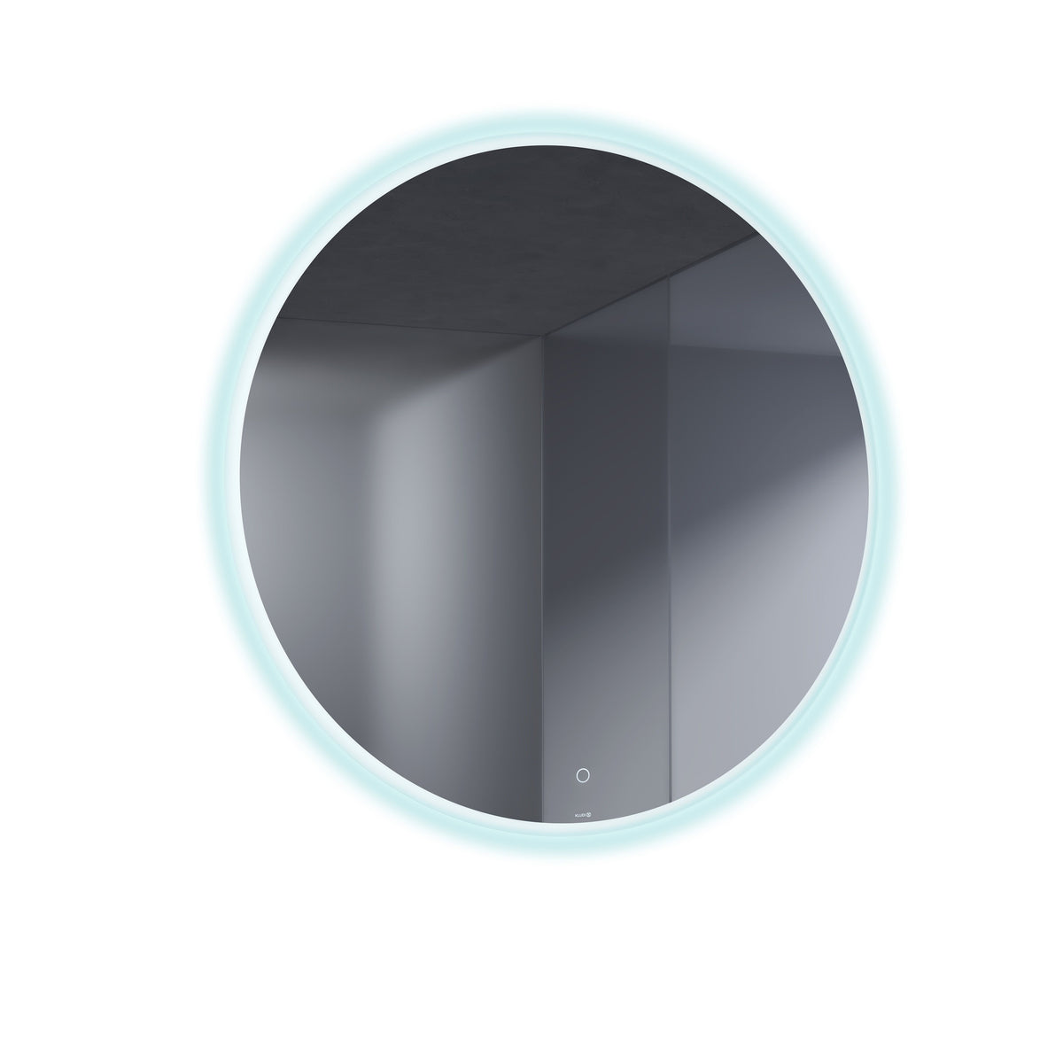 KLUDI-LUMA Mirror 100x100 h3 cm LED light & De-mister