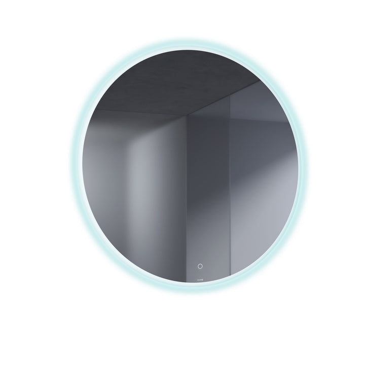 KLUDI-LUMA Mirror 100x100 h3 cm LED light & De-mister
