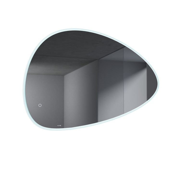 KLUDI-LUMA Mirror 100x69 h3cm LED light & De-mister