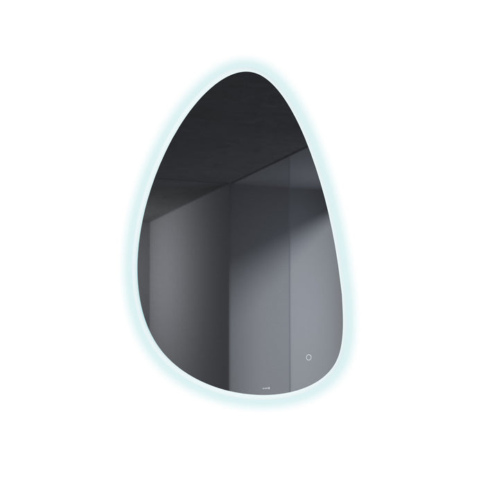 KLUDI-LUMA Mirror 69x100 h3cm LED light & De-mister