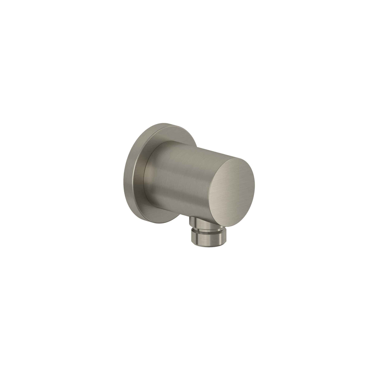 KLUDI-NOVA FONTE PURISTIC hose connection elbow Brushed Nickel