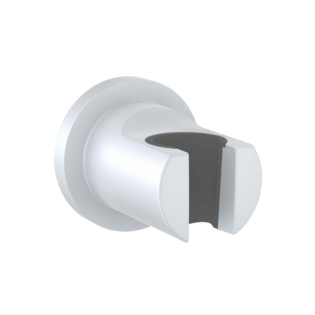 KLUDI-NOVA FONTE PURISTIC shower hook Matt White