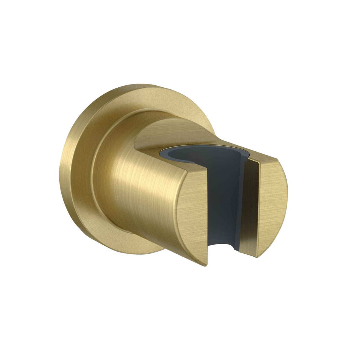 KLUDI-NOVA FONTE PURISTIC shower hook Brushed Gold