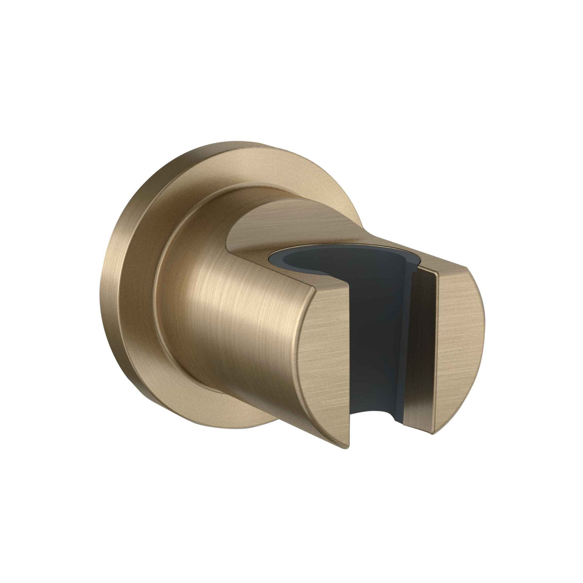 KLUDI-NOVA FONTE PURISTIC shower hook Brushed Bronze