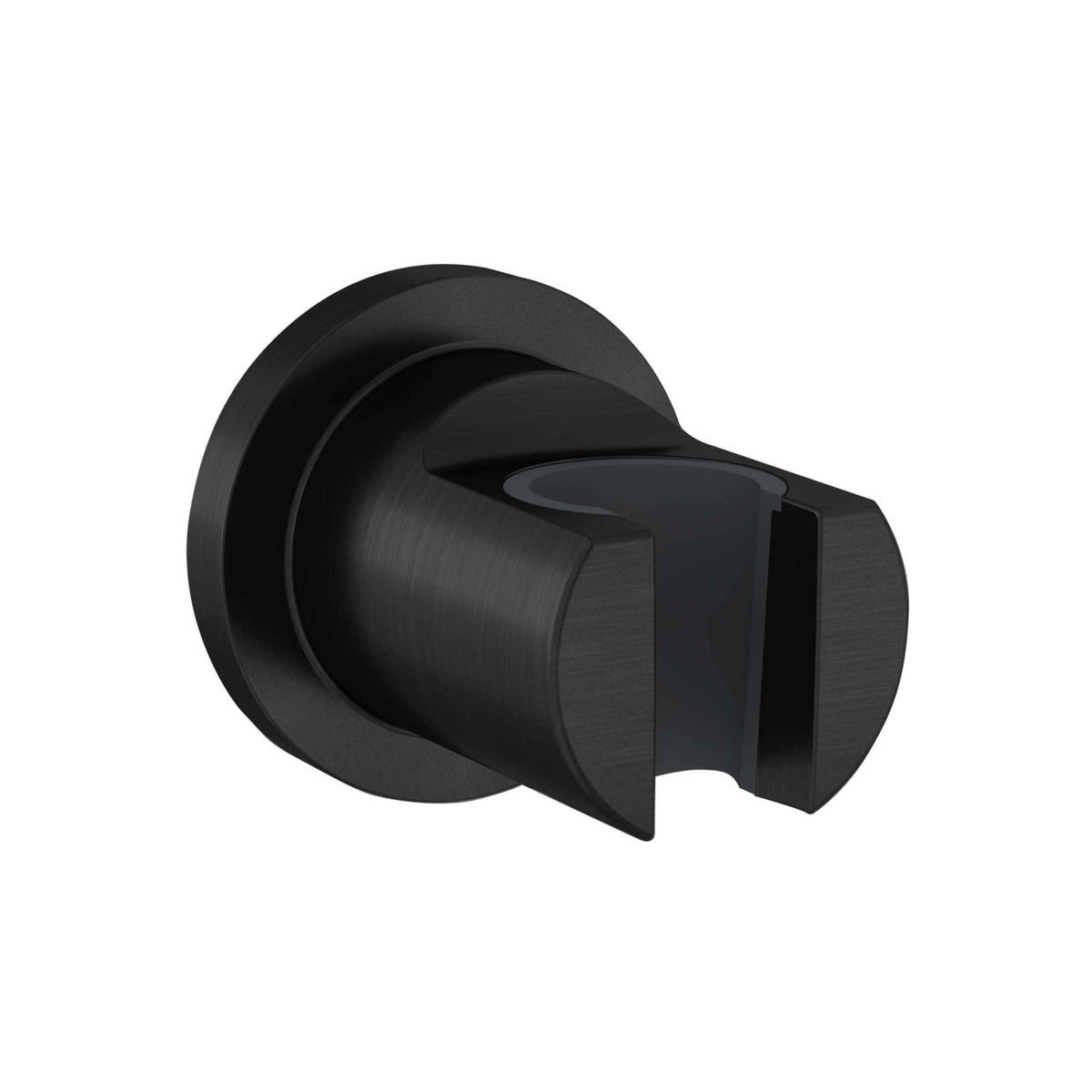 KLUDI-NOVA FONTE PURISTIC shower hook Brushed Gunmetal