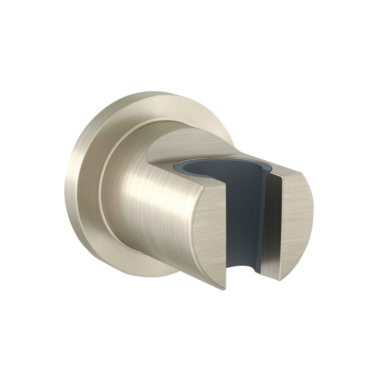 KLUDI-NOVA FONTE PURISTIC shower hook Brushed Nickel