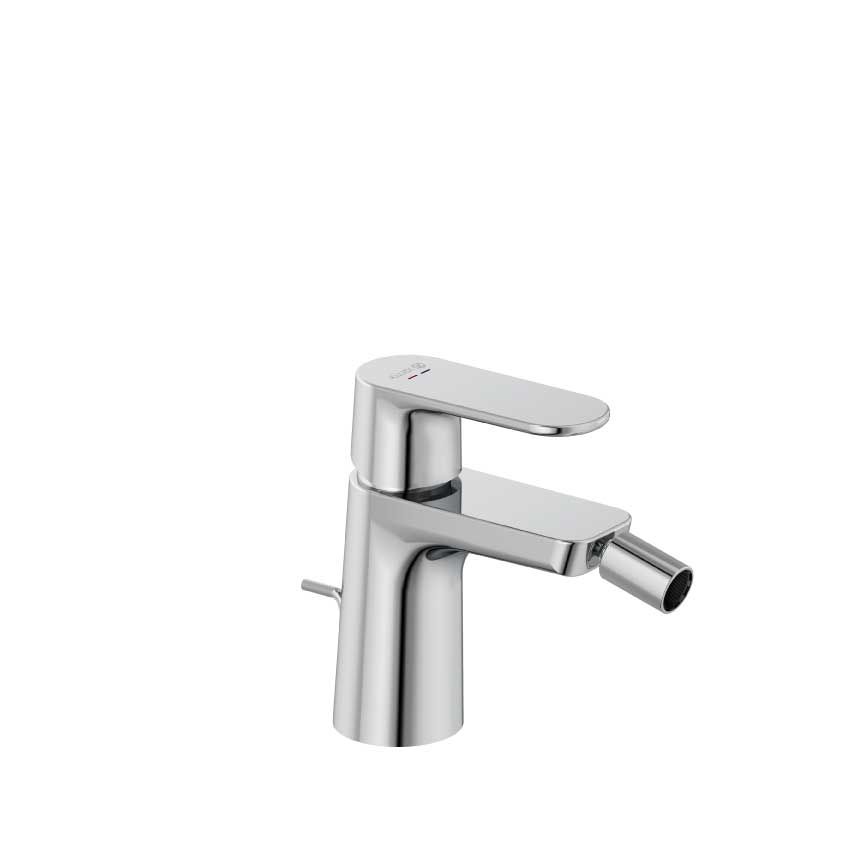 KLUDI-LOUVA single lever bidet mixer DN 15 Chrome