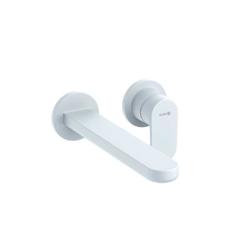 KLUDI-LOUVA concealed single lever basin mixer DN 15 Matt White