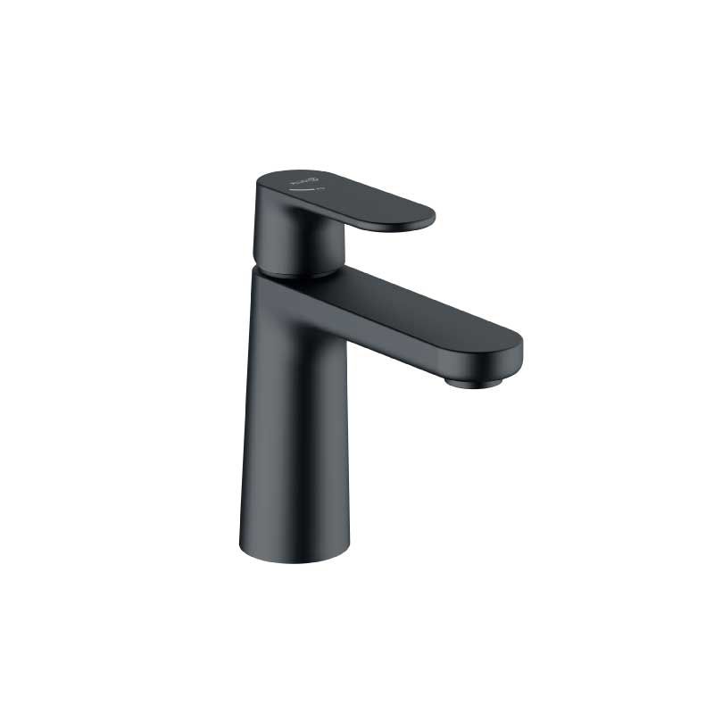 KLUDI-LOUVA, SmartStart single lever basin mixer 100 DN 15 Matt Black