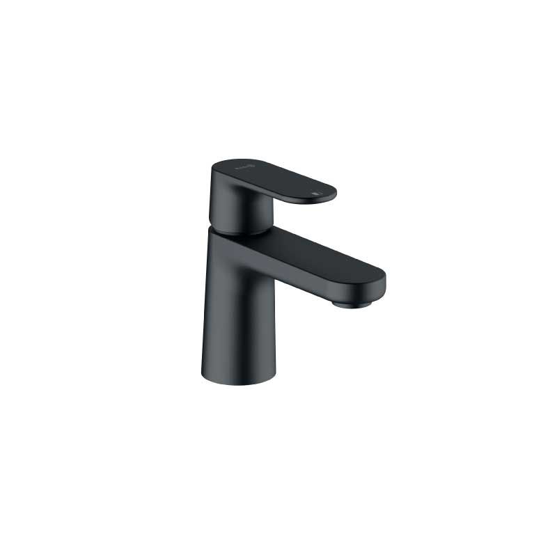 KLUDI-LOUVA single lever basin mixer 75 DN 15 Matt Black