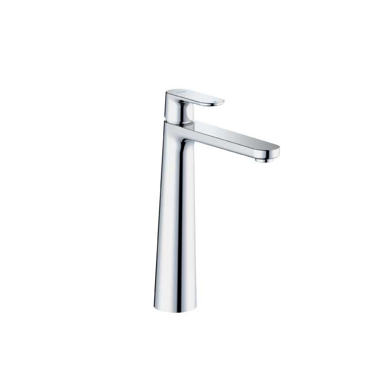 KLUDI-LOUVA single lever basin mixer, 240 mm for washbowls DN 15 Chrome