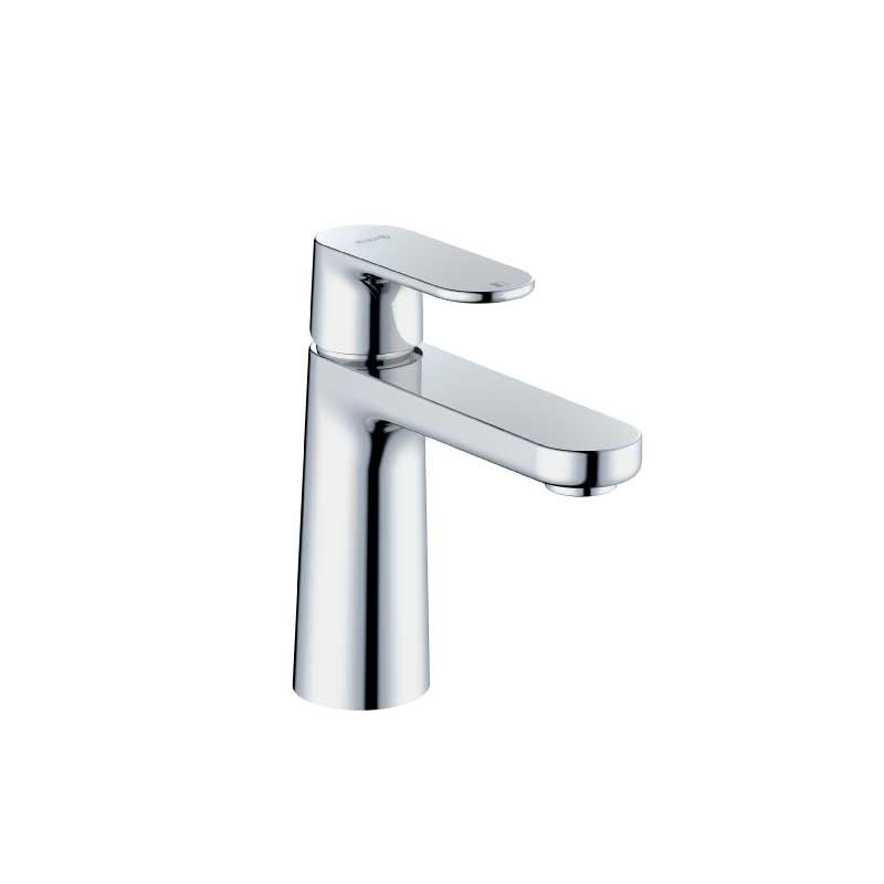 KLUDI-LOUVA single lever basin mixer 100 Chrome