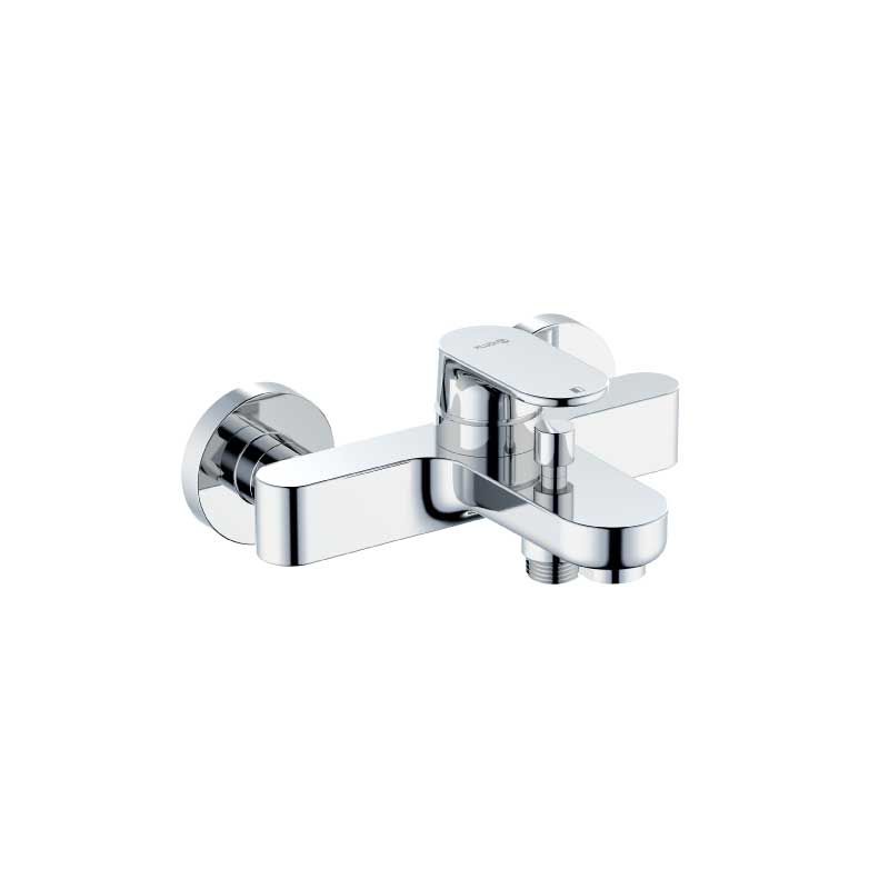 KLUDI-LOUVA single lever bath-and shower mixer DN 15 Chrome