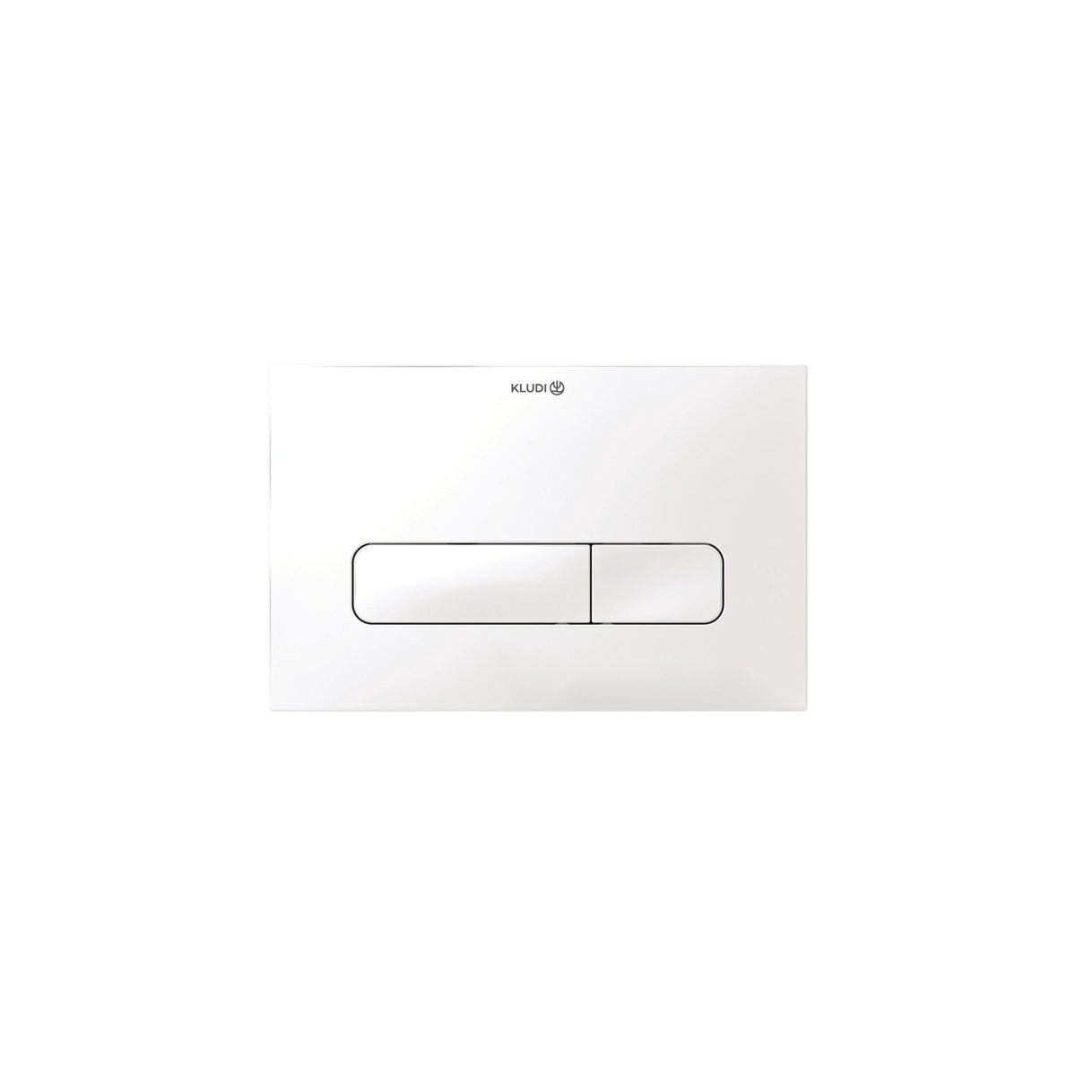 Push plate 24x15 h1,2 cm Rectangular