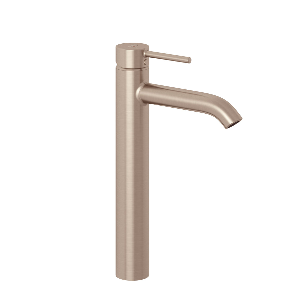 KLUDI Bozz Single Lever Basin Mixer, For Washbowls Dn 15 Brushed Bronze
