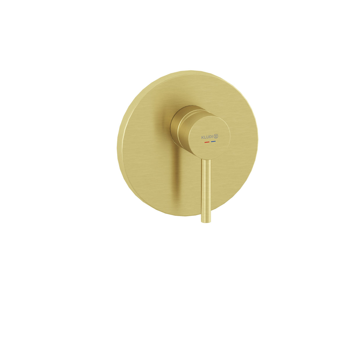 KLUDI-BOZZ concealed single lever shower mixer Brushed Gold