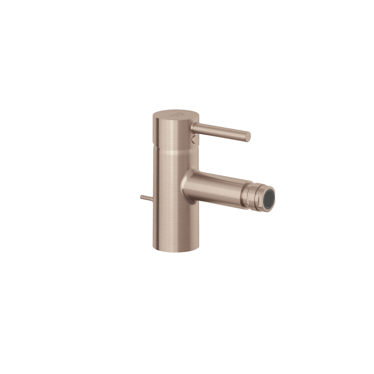 KLUDI BOZZ single lever bidet mixer DN 10 Brushed Bronze