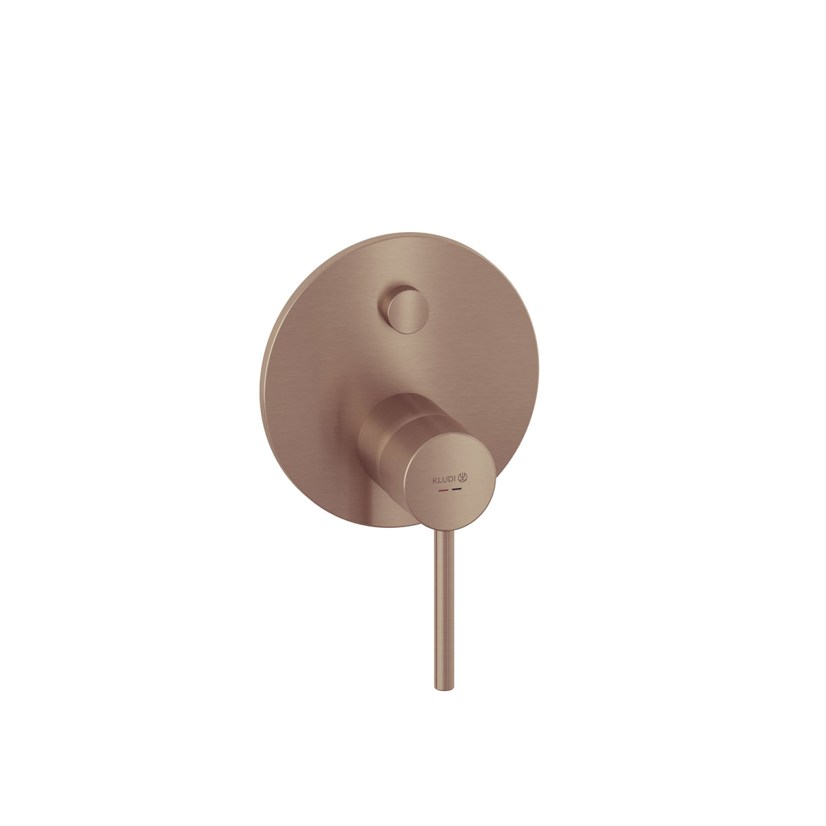KLUDI-BOZZ concealed single lever bath and shower mixer Brushed Bronze
