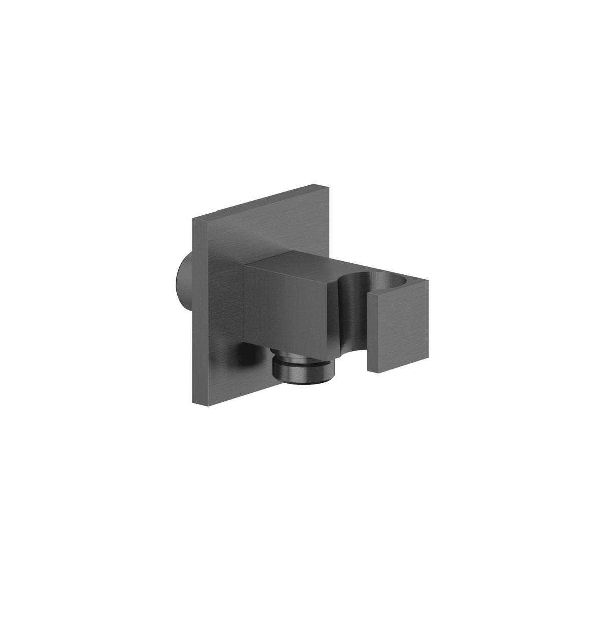 KLUDI-A-QA wall supply DN 15 Brushed Gunmetal