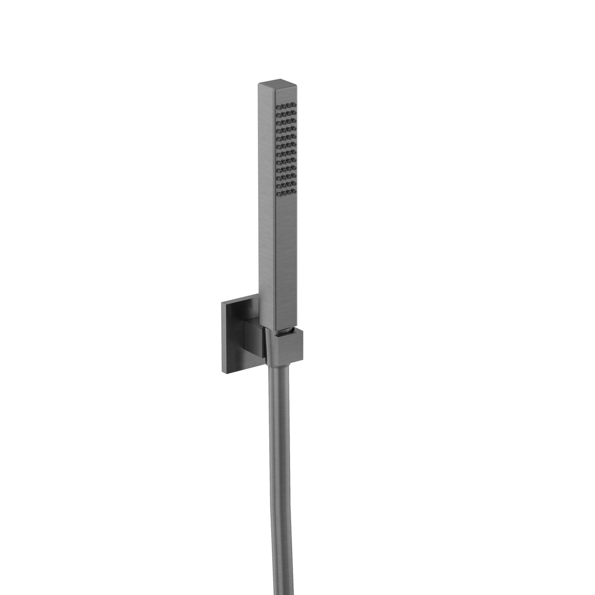 KLUDI-A-QA 1S hand shower set DN 15 Brushed Gunmetal