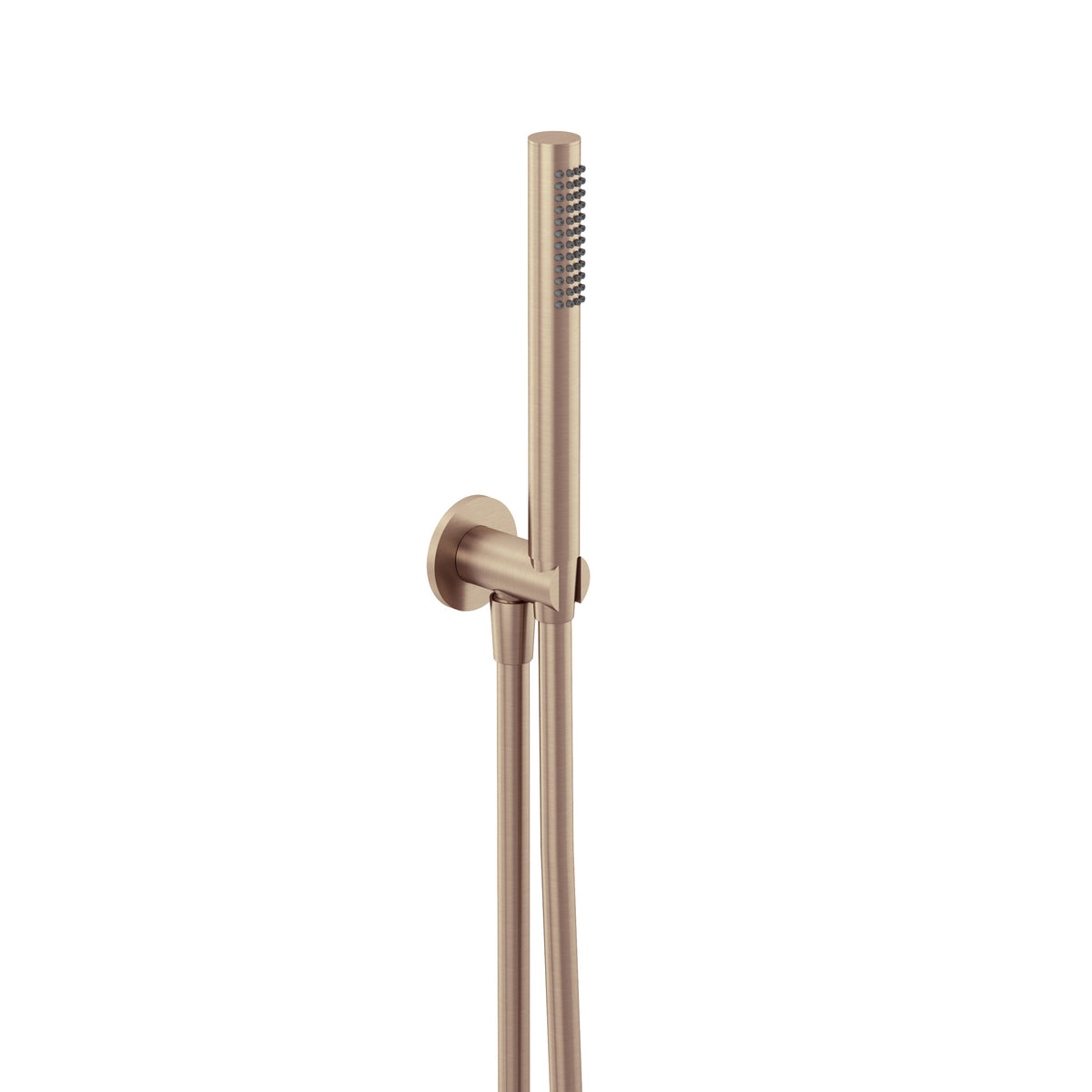KLUDI-A-QA 1S hand shower set DN 15 Brushed Bronze