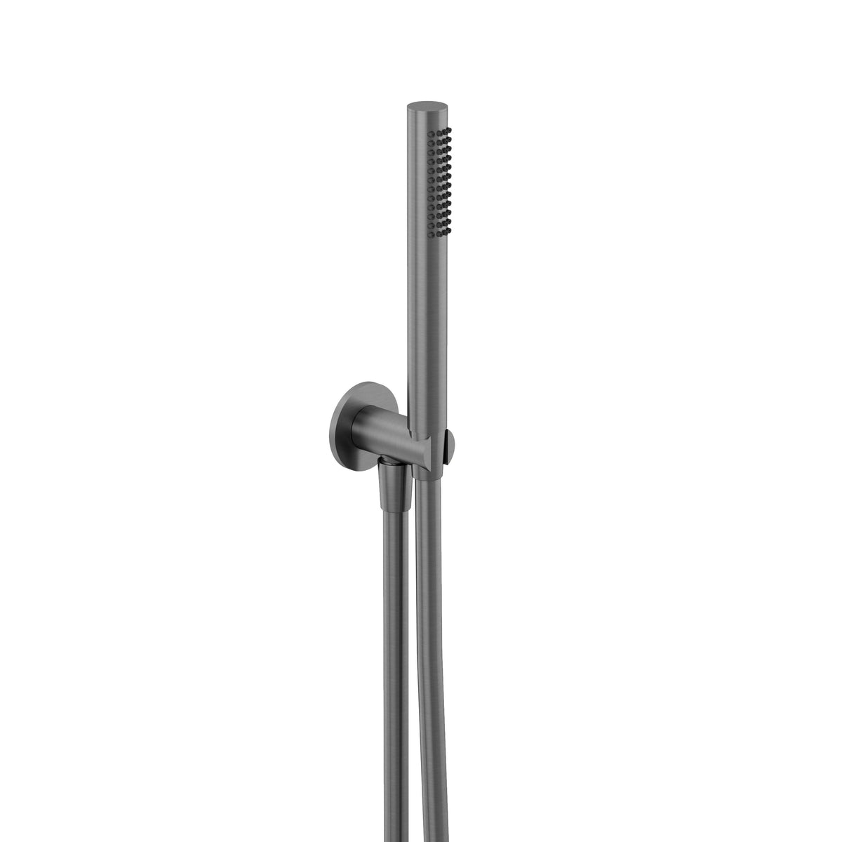 KLUDI-A-QA 1S hand shower set DN 15 Brushed Gunmetal