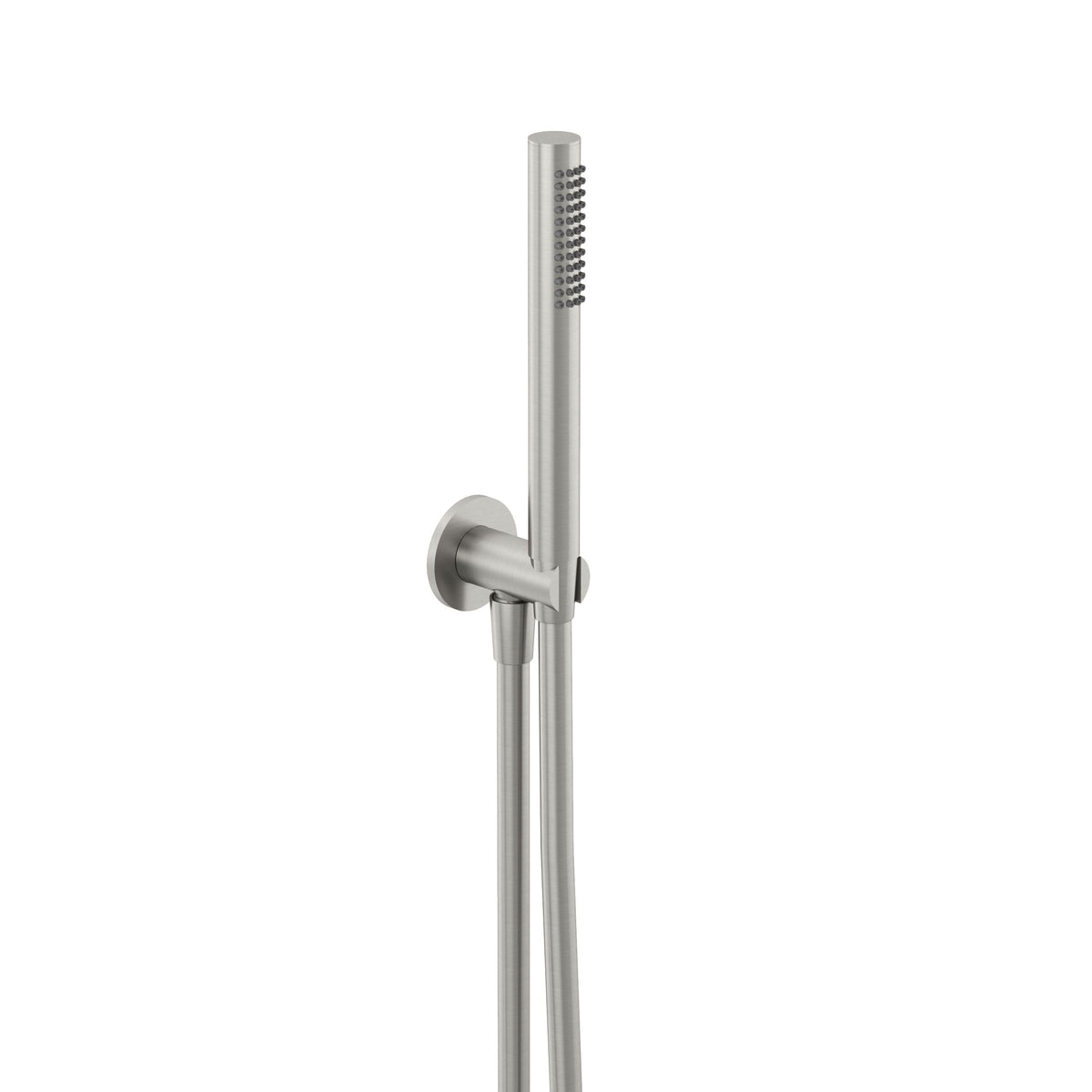 KLUDI-A-QA 1S hand shower set DN 15 Brushed Nickel