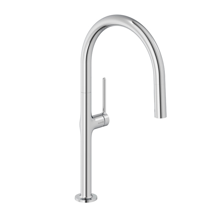 KLUDI-REEF Sink Mixer withpull-out handshower