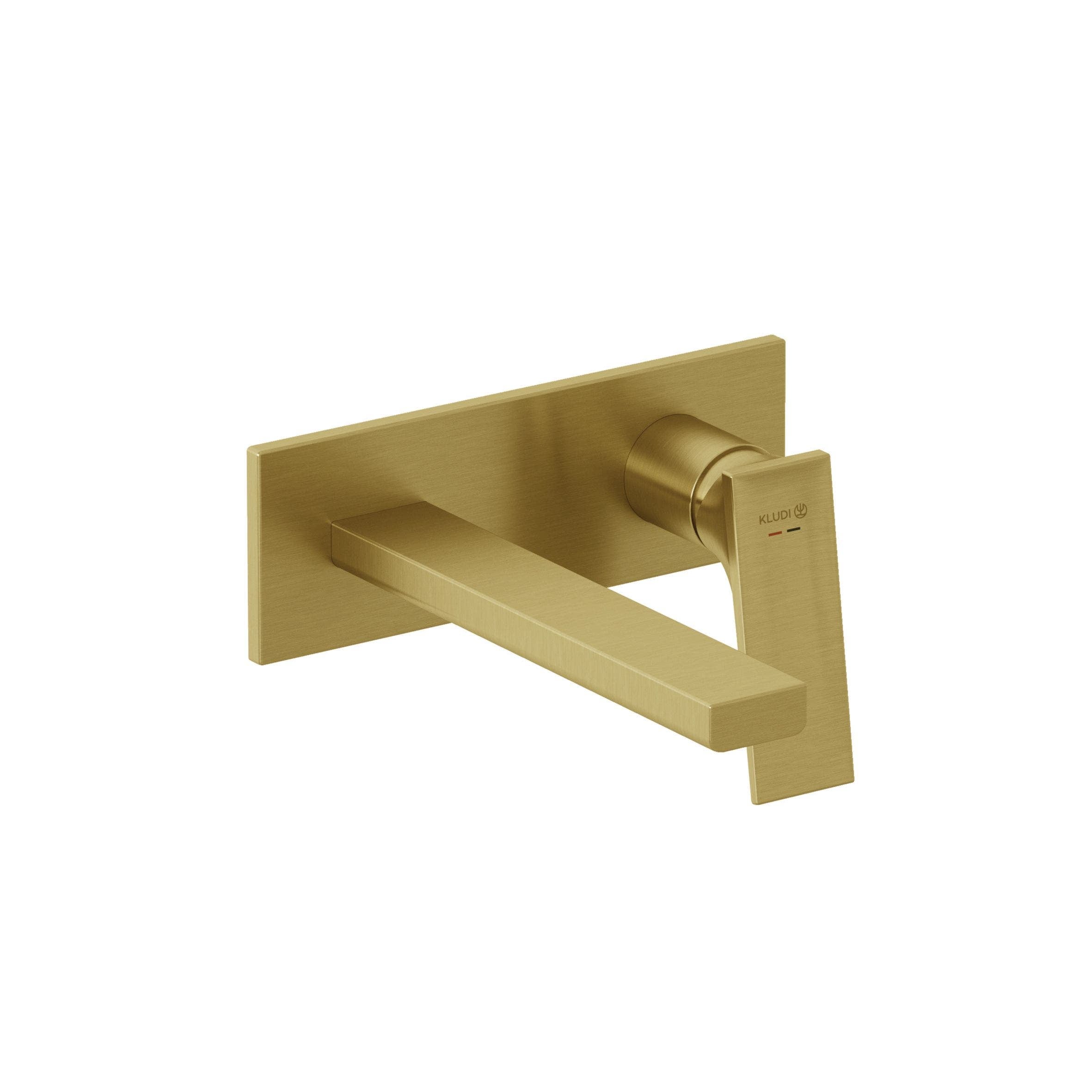 KLUDI-DECUS concealed two hole wall mounted basin mixer
