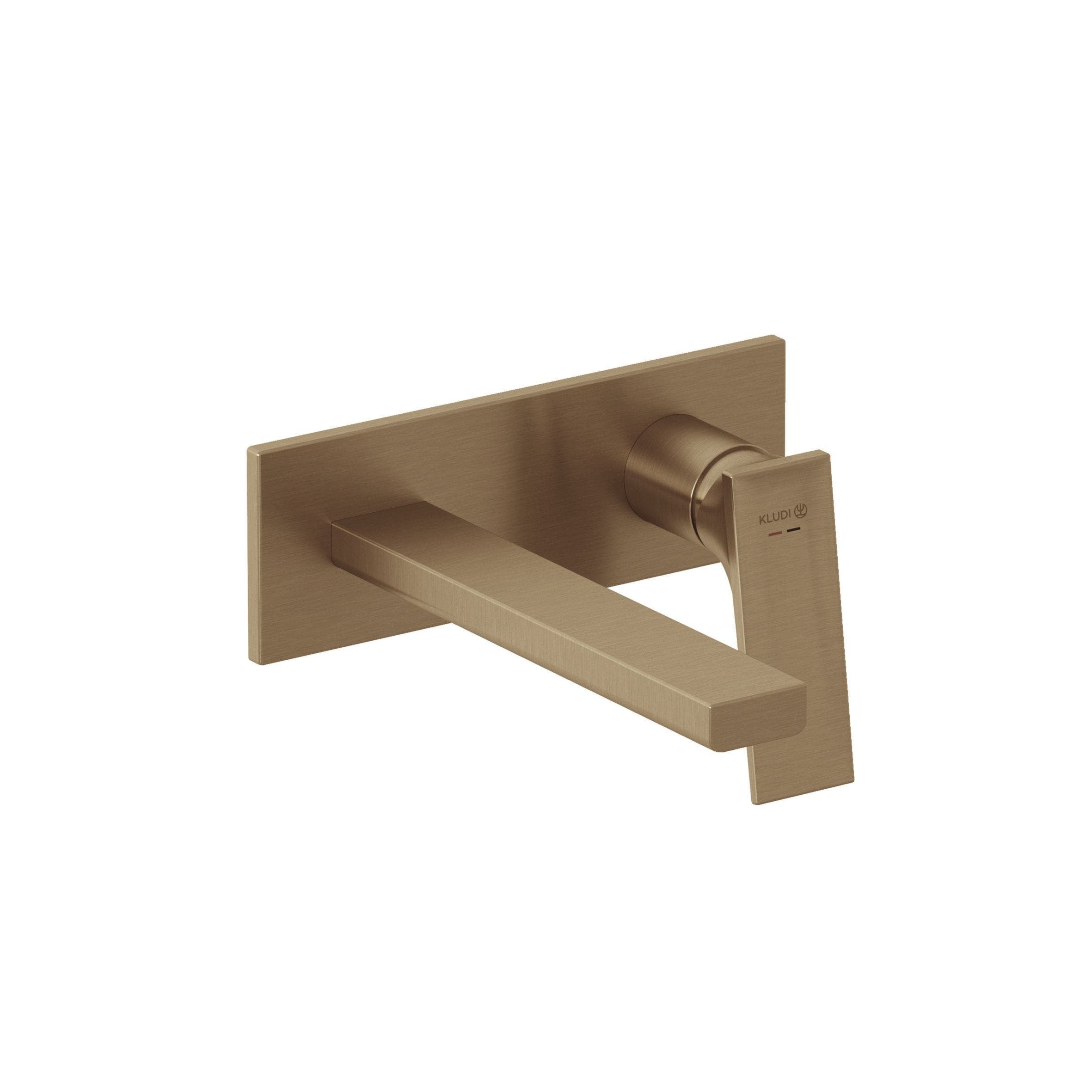 KLUDI-DECUS concealed two hole wall mounted basin mixer