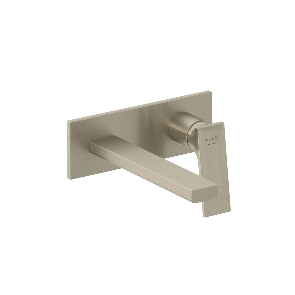 KLUDI-DECUS concealed two hole wall mounted basin mixer