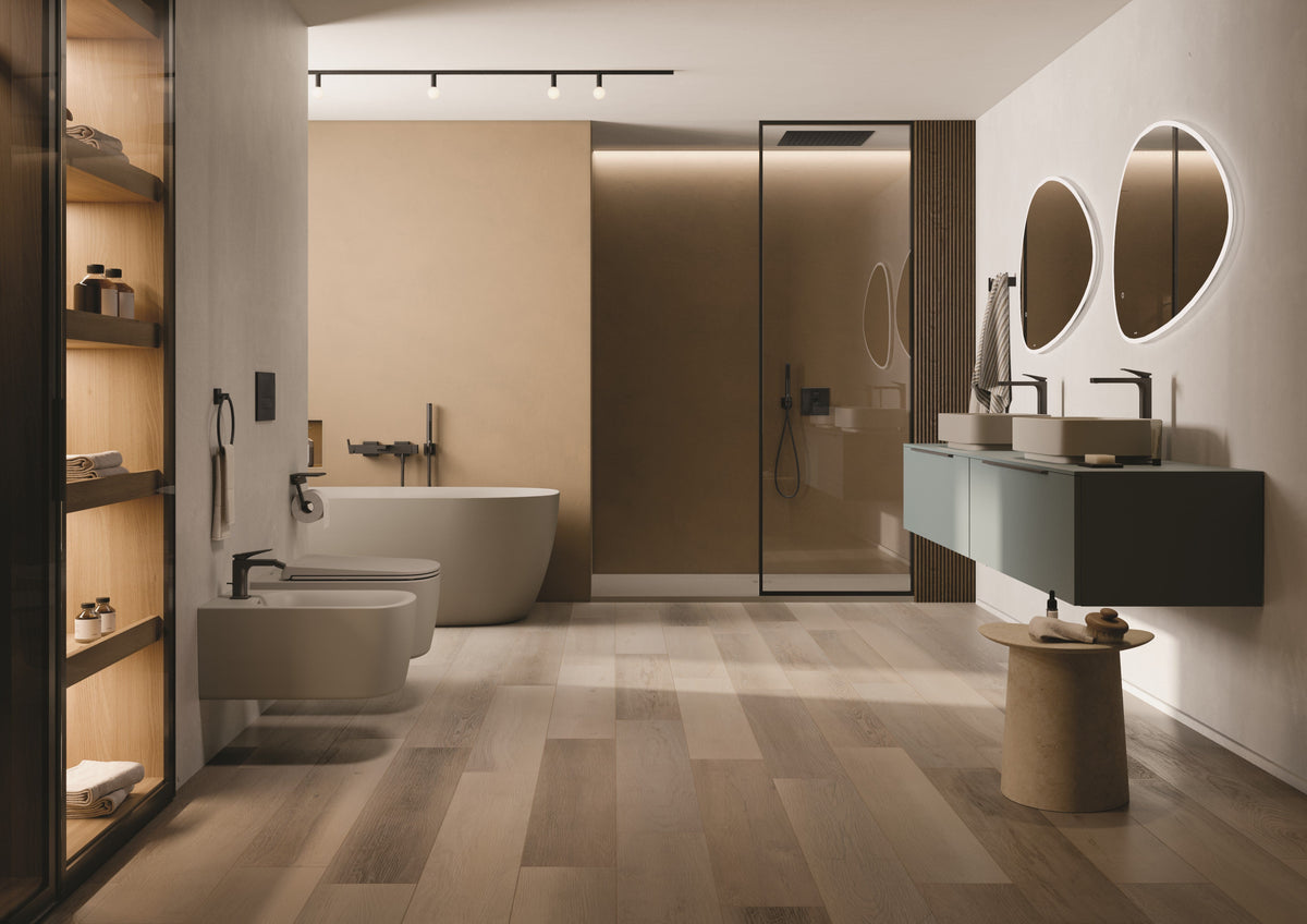 KLUDI-DECUS concealed thermostatic Bath Mixer; Shower Mixer
