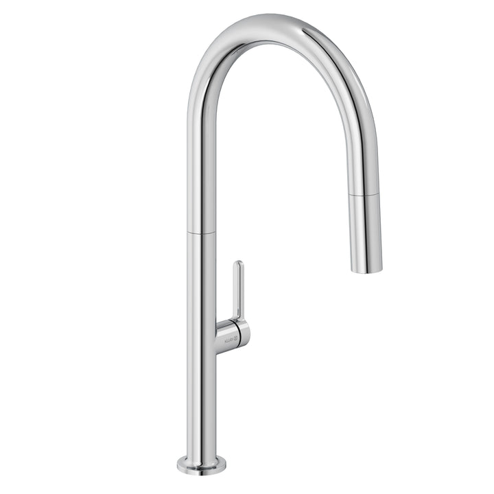 KLUDI-AUREA Sink Mixer with pull-out handshower