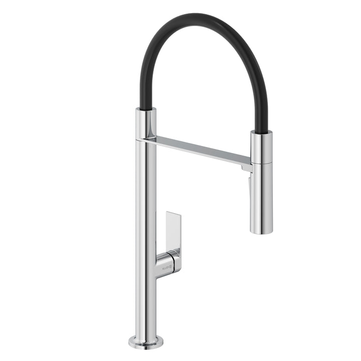 KLUDI-QORD FLEX Sink Mixer withpull-out handshower