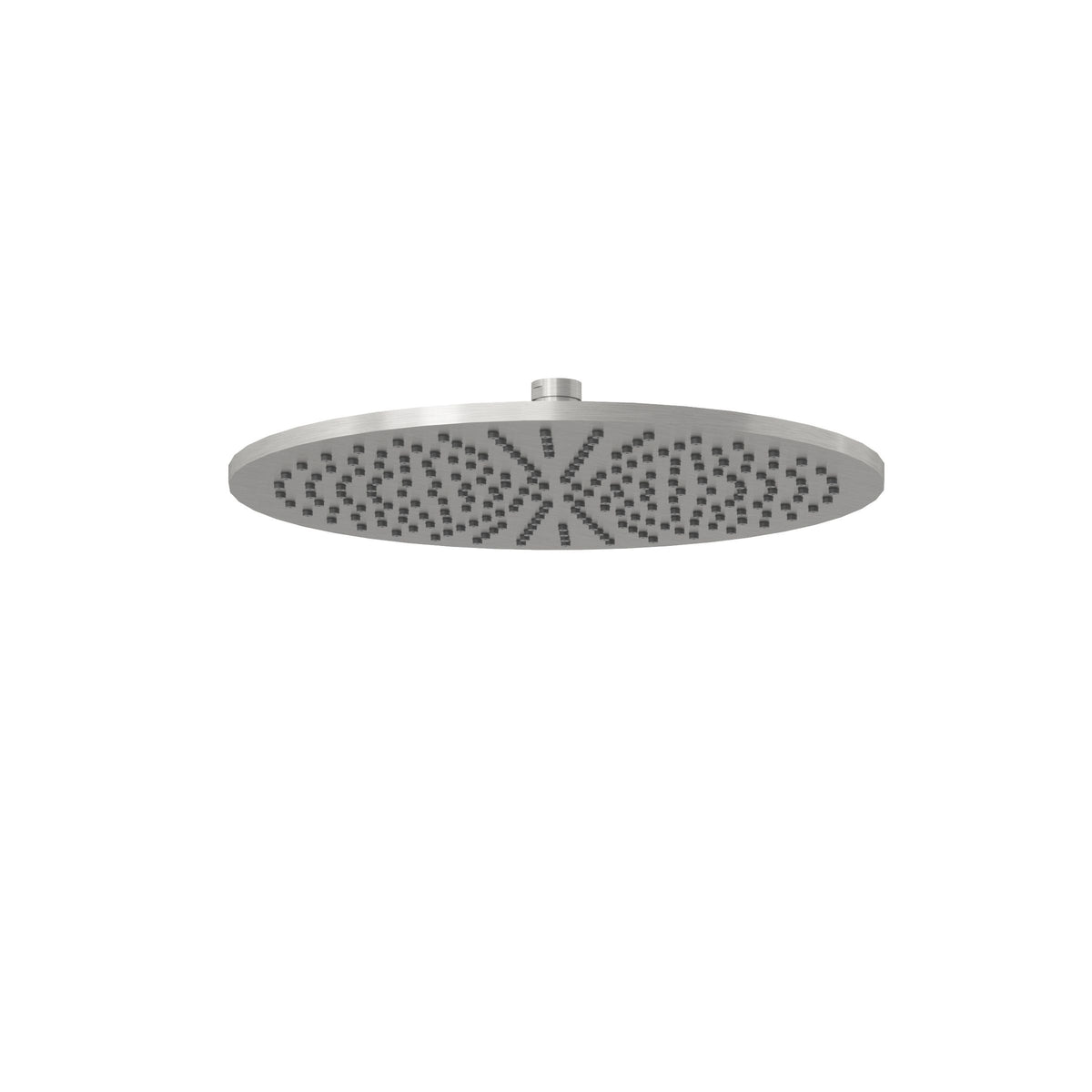 KLUDI-A-QA overhead shower DN 15 Brushed Nickel