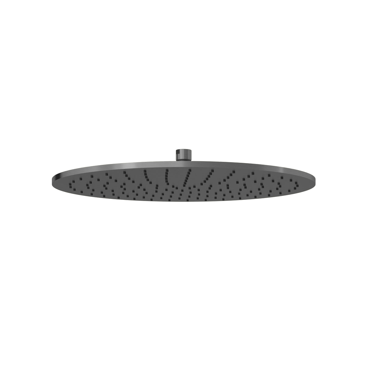 KLUDI-A-QA overhead shower DN 15 Brushed Gunmetal