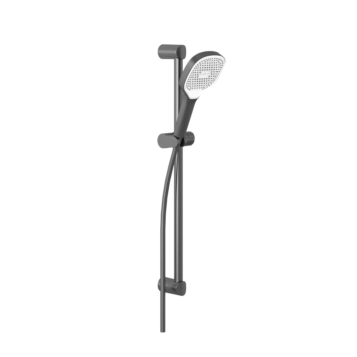KLUDI-A-QA 3S shower set Brushed Gunmetal