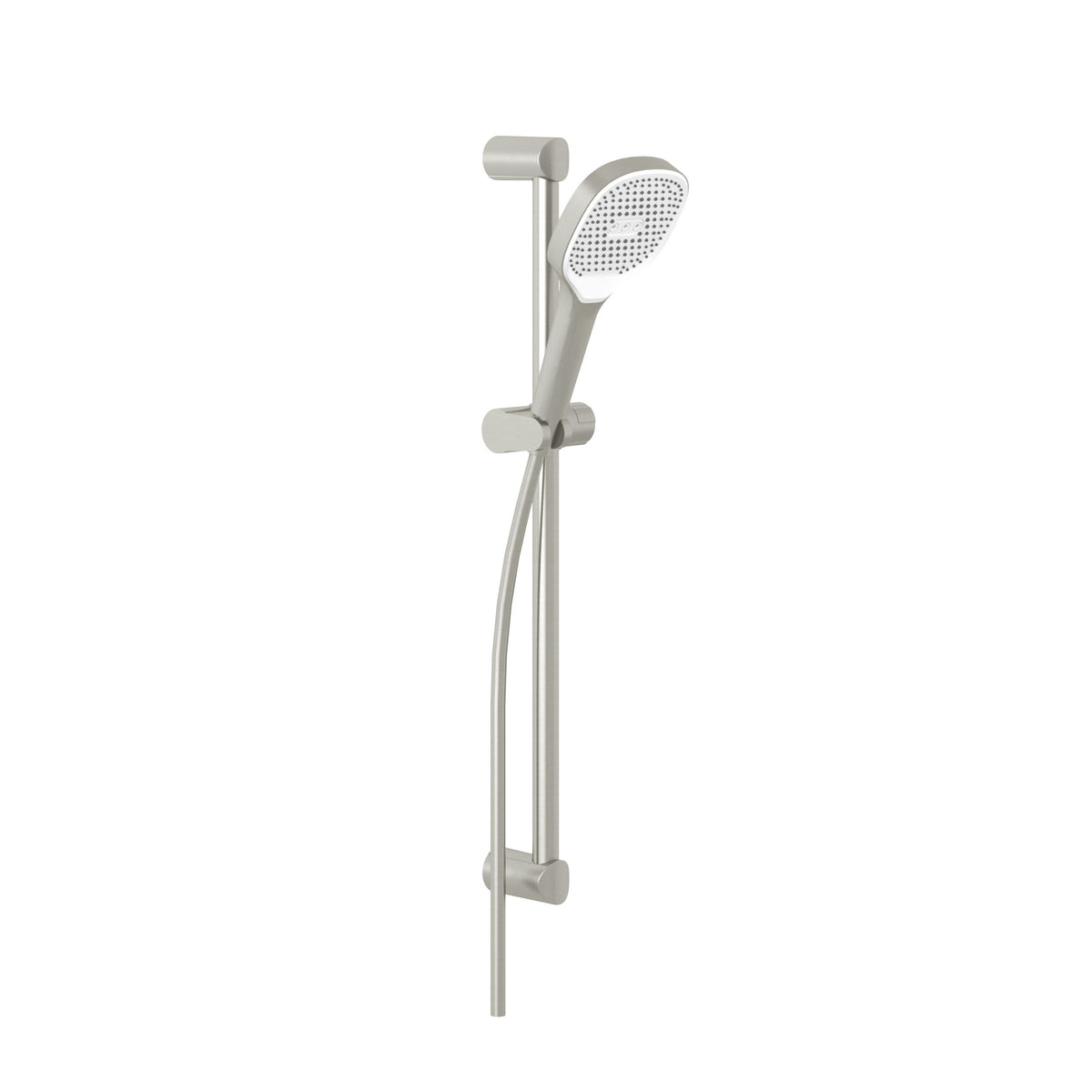 KLUDI-A-QA 3S shower set Brushed Nickel