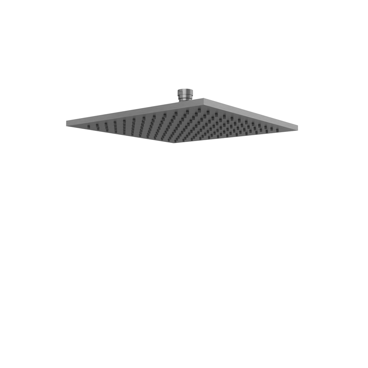 KLUDI-A-QA overhead shower DN 15 Brushed Gunmetal