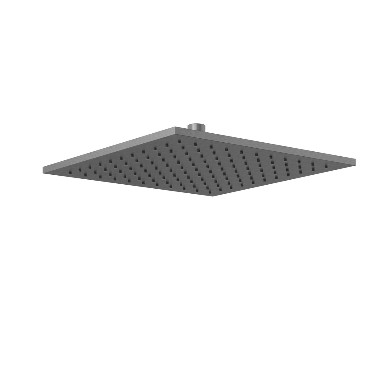 KLUDI-A-QA overhead shower DN 15 Brushed Gunmetal