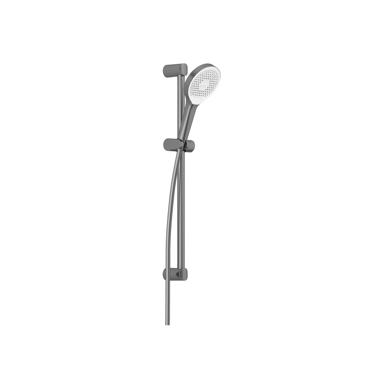 KLUDI-A-QA 3S shower set Brushed Gunmetal