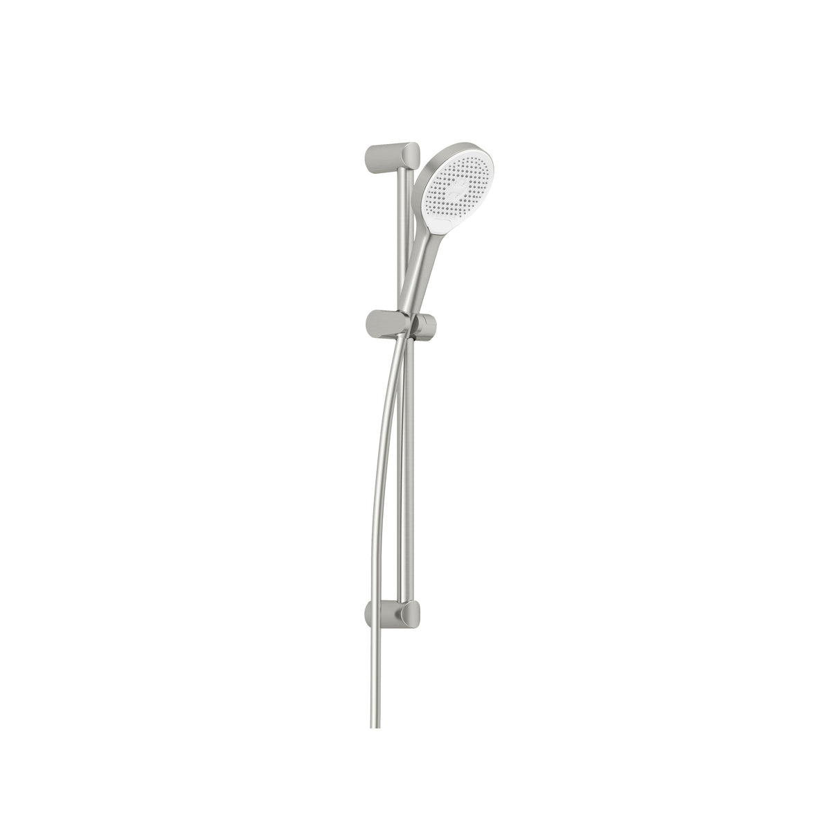 KLUDI-A-QA 3S shower set Brushed Nickel