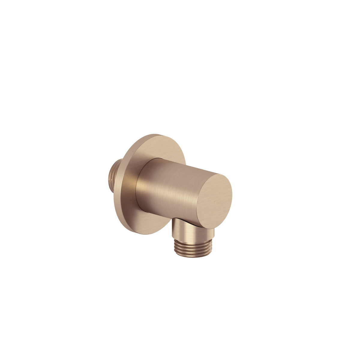 KLUDI-A-QA wall supply Brushed Bronze