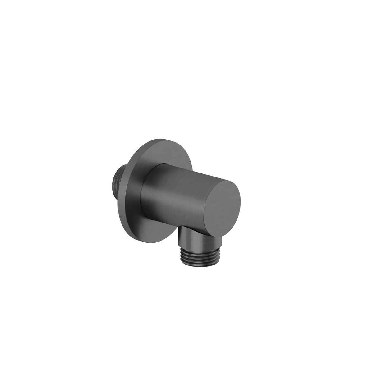 KLUDI-A-QA wall supply Brushed Gunmetal