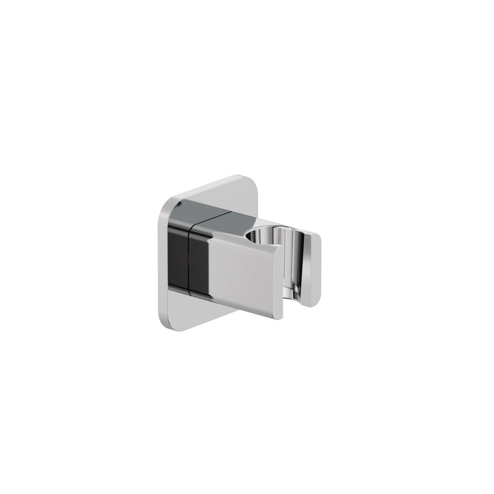KLUDI-A-QA wall supply with shower holder Chrome