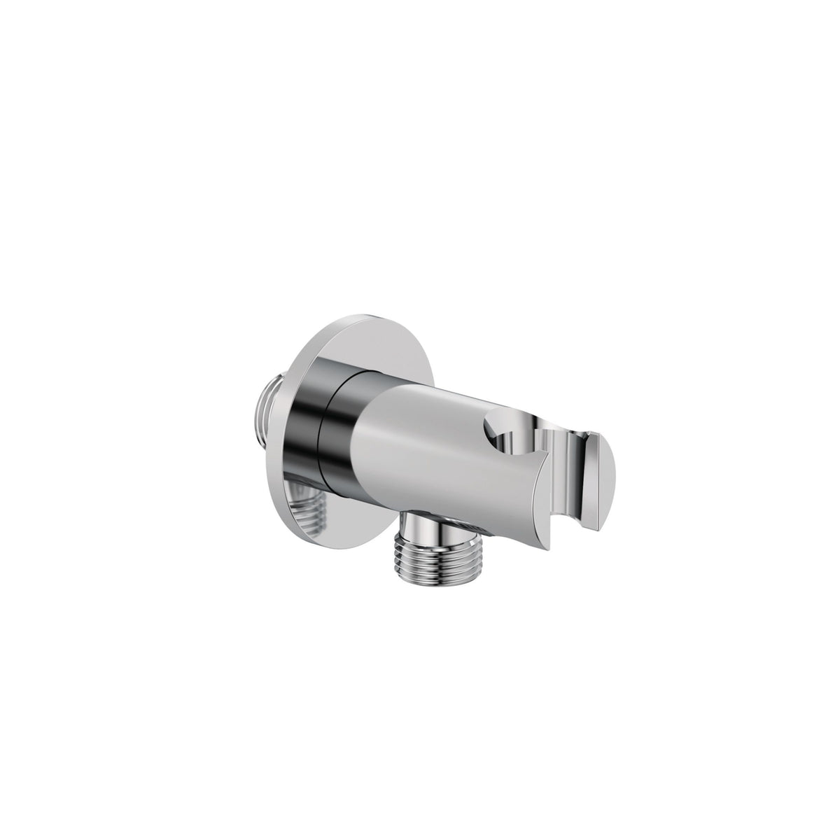 KLUDI-A-QA wall supply with shower holder Chrome