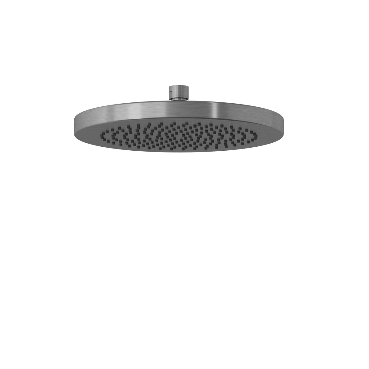 KLUDI-A-QA overhead shower DN 15 Brushed Gunmetal